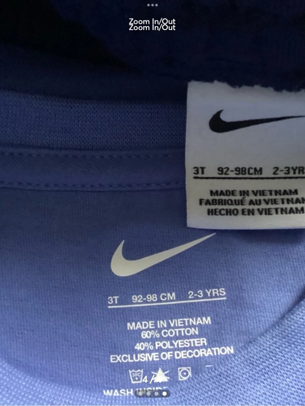 Nike toddler Boys Set size 3T(NWT) ~PRICE IS FIRM, NO OFFERS~ - Picture 4 of 4